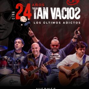 Boleto · Concierto en Xela — 16 de octubre
